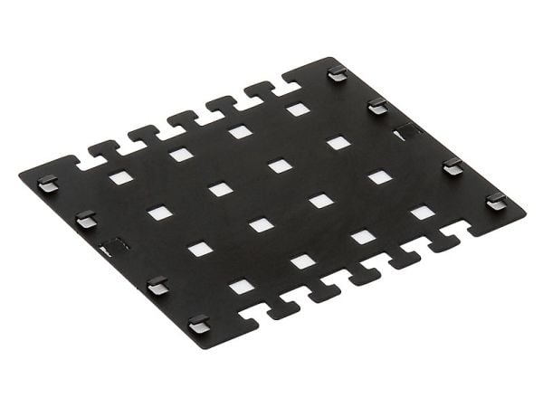 Triton RAB-VP-X12-X1, Administrasjonspanel, Sort