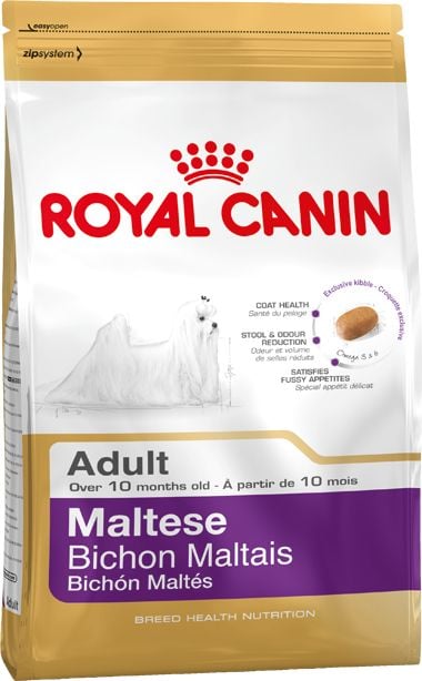 Royal Canin Maltese Adult, Aikuinen, Maltankoira, X-Small (< 4 kg), Maissi, Siipikarja, 1,5 kg