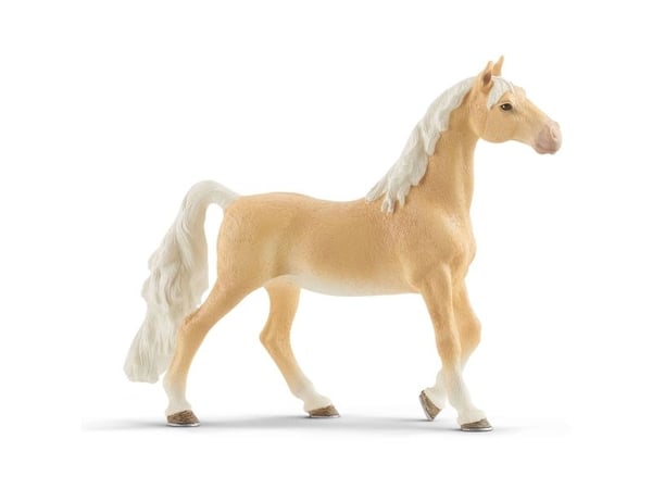 Schleich Amerikanskt sadelrassto