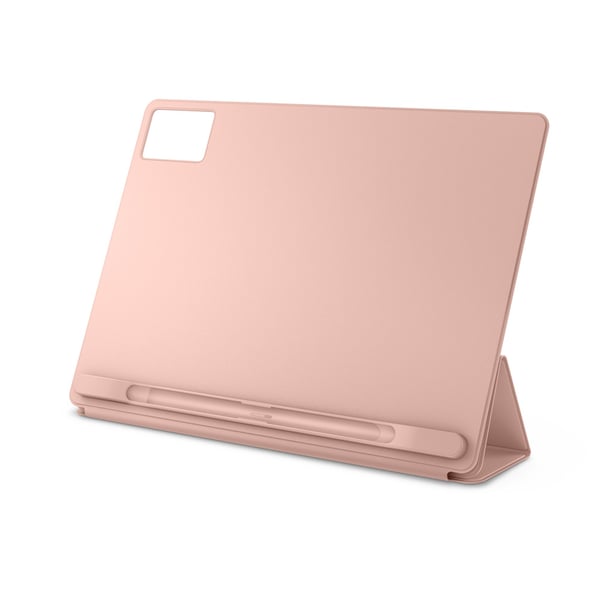 Lenovo - Lommebok for nettbrett - polyuretan (PU) - sandrose
