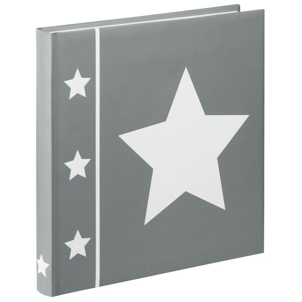 Hama Jumbo "Skies" - Album - 240 x 4x6 tum (10x15 cm) - Neutral - grå x 1