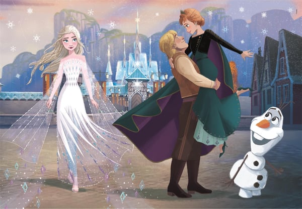 Clementoni Puslespil, Maxi Disney Frozen 2