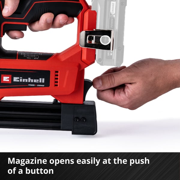 Einhell TE-CN 18 Li spiker- og stiftpistol 18 V, 20 skudd/min, Solo - SOLO