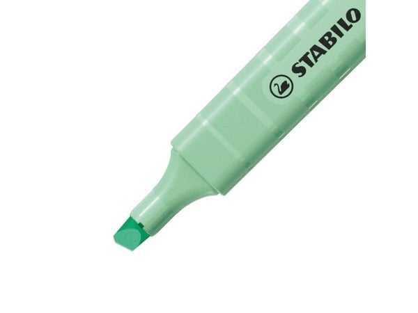 STABILO swing cool Pastel, 1 stykker, Mint, Meisel tupp, Mynte, Hvit, Rund, 1 mm