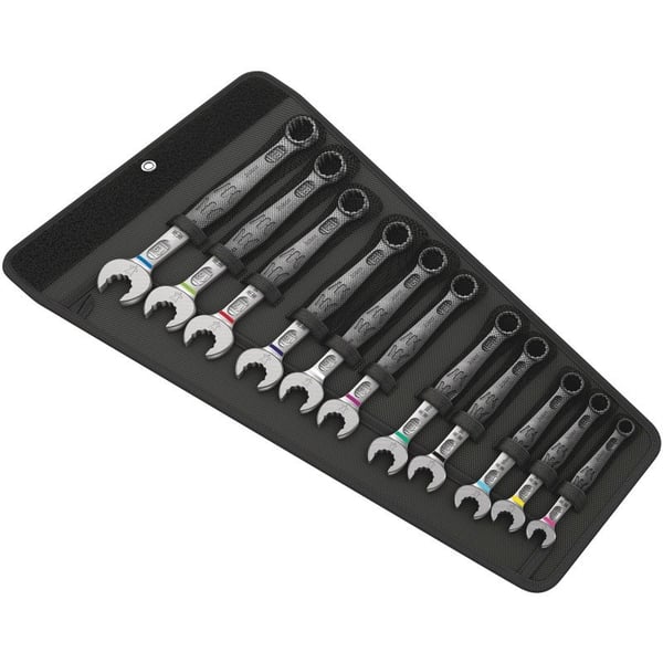 Wera 6003 Joker 11 Set 1 kiintolenkkiavainsarja 8-19 mm 05020231001, 11-osainen