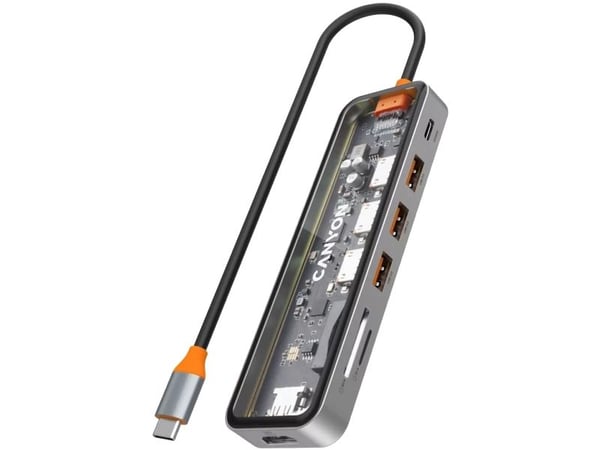 Canyon DS-13 - Dokkingstasjon - USB-C - HDMI