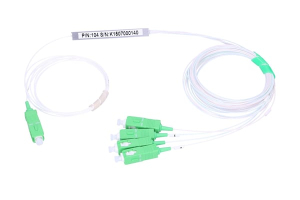 Extralink – Verkkosplitteri – SC/APC yksisuuntainen – SC/APC yksisuuntainen – 1,5 m – 0,9 mm – valokuitu – G.657.A1