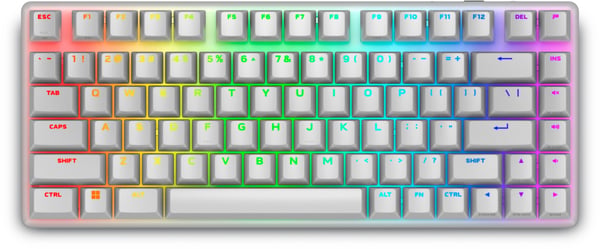 Alienware Pro 545-BBFR langaton pelinäppäimistö, lineaarinen, US QWERTY