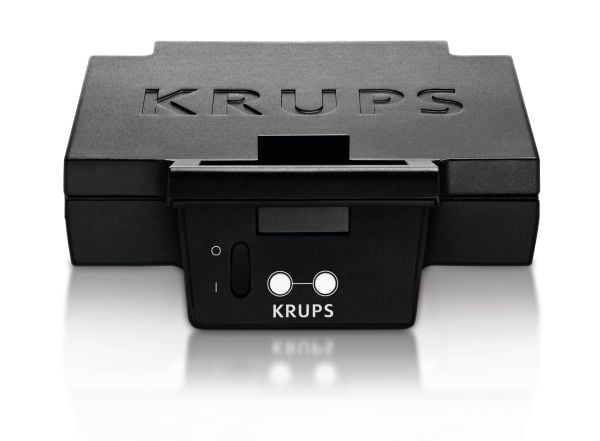 Krups FDK Iconic FDK462 voileipägrilli 850 W, musta