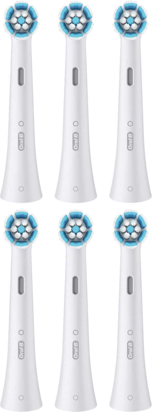 Oral-B 8700216194679, 6 styck, Vit, 3 månad (er), Oral-B, 60 mm, 27 mm