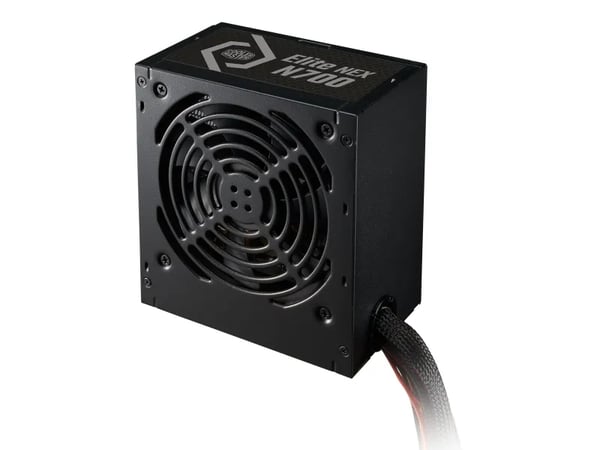 Cooler Master Elite NEX N700 - Strømforsyning (intern) - ATX12V 2.41/ EPS12V - AC 200-240 V - 700 watt - aktiv PFC