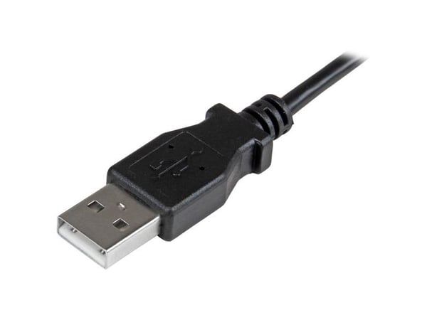 StarTech.com 2m 6 ft Micro-USB lataus- ja synkronointikaapeli - Micro-USB - M/M - USB-Micro-USB latauskaapeli - 24 AWG (USBAUB2MRA) - USB-kaapeli -...