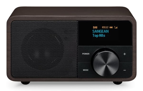 Sangean DDR-7, Personal, Digital, DAB+, FM, Automatisk scanning, CT, PS, PTY, RT, 8 W