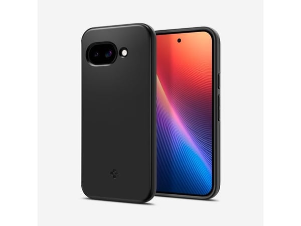 Spigen Thin Fit (MagFit), Suojus, Google, Pixel 9a, 16 cm (6.3"), musta