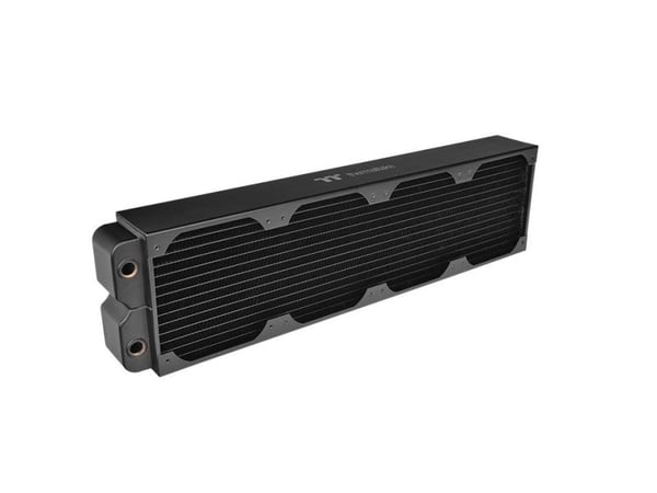 Thermaltake CL480, Jäähdytinlohko, Kupari, Musta, 1/4", 132 mm, 522 mm