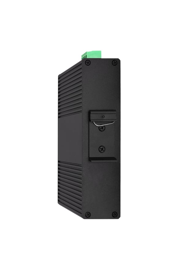 LevelOne Hilbert IGS-2108P - Switch - industrial, lite, 802.3af/at, -40 to 75°C - smart - 8 x 10/100/1000 - DIN-skinnemonterbar - PoE+ (112 W)