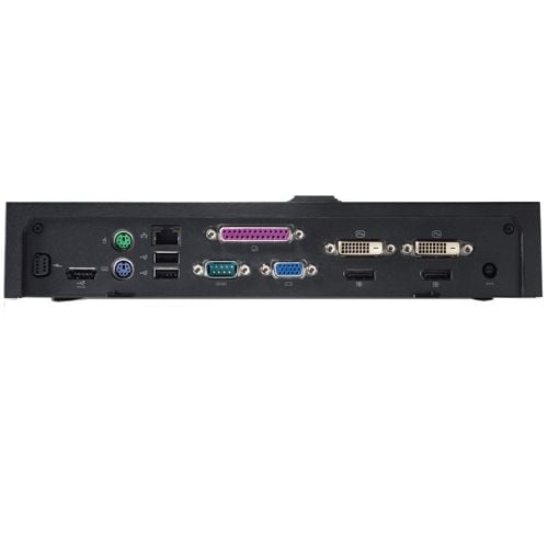 Dell EURO2 Advanced E-Port - Portreplikator - for Latitude E4310, E5410, E5420, E5510, E5520, E6220, E6420; Precision M2400, M4400, M4500