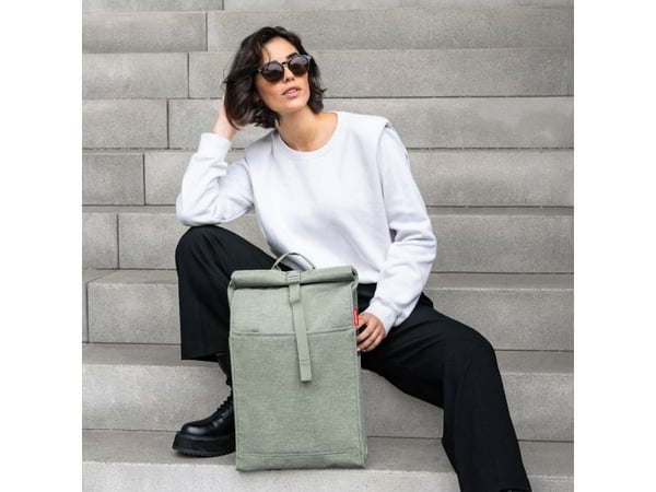 Reisenthel urban rolltop, urbaani, polyesteri