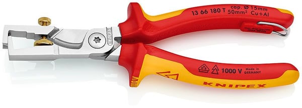 Knipex StriX, Kombinationsverktyg, 1,5 cm