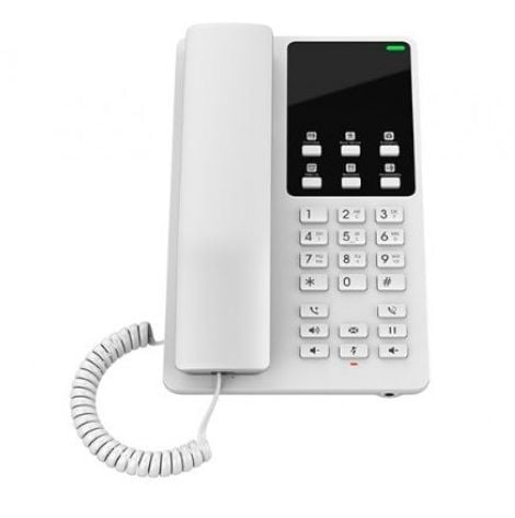 Grandstream GHP Series GHP620W - VoIP-telefon - IEEE 802.11a/b/g/n/ac (Wi-Fi) - treveis anropskapasitet - SIP - 2 linjer - hvit