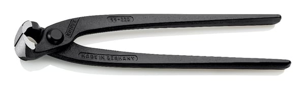 Knipex 99 00 220, Hovtang, 2,4 mm, Stål, Sort, 220 mm, 314 g