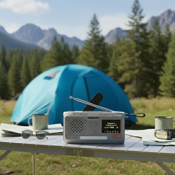 Marmitek RESQ 100 - Bærbar DAB-radio