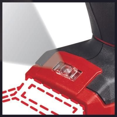Einhell CE-AP 18 Li-Solo, Universaali, 0,053 bar, 670 l/min, Musta, Punainen, Akku, 370 g - SOLO
