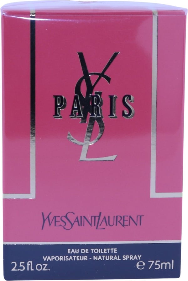 Yves Saint Laurent Paris Eau De Toilette 75ml Women Spray
