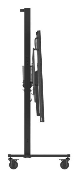 Viewsonic VE-MT-001, Pyörä, musta, SPCC, 75 kg, VB-STND-104 motorised wall mount stand, 1 kpl