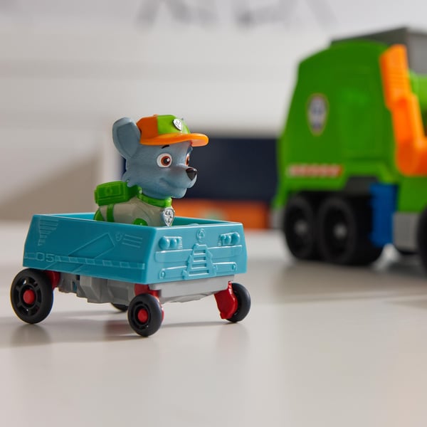 Paw Patrol Rocky Crush N' Roll Recycling Truck