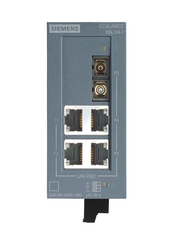 Siemens 6GK5004-1BD00-1AB2, Ohanterad