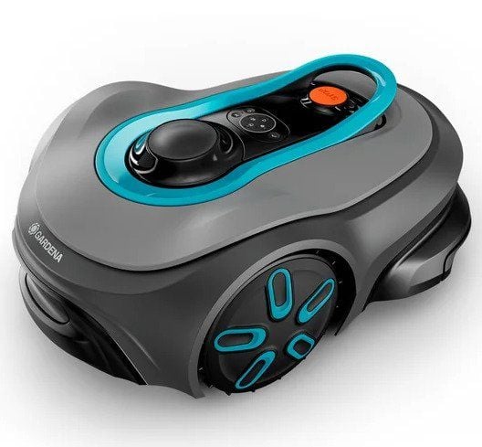 Gardena sladdlös robotgräsklippare smart SILENO free - RTK-GPS - 1200 m²