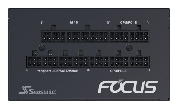 Seasonic FOCUS GX-850-V4 -virtalähde 850 W ATX 3.1 80 PLUS Gold, musta