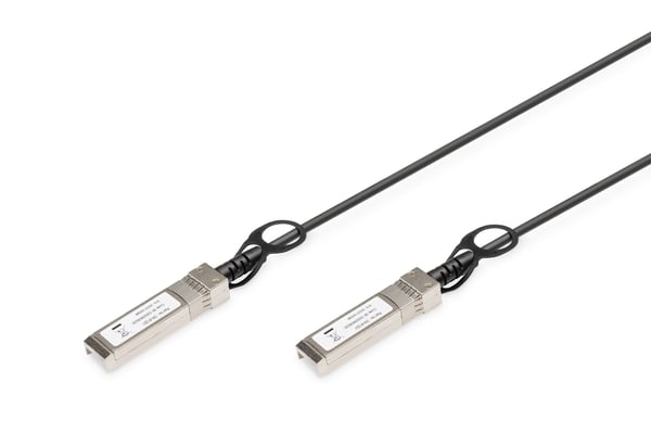 DIGITUS Professional - 10GBase direct attach kaapeli - SFP+ SFP+:sta SFP+:aan - 10 m - kaksiakselinen