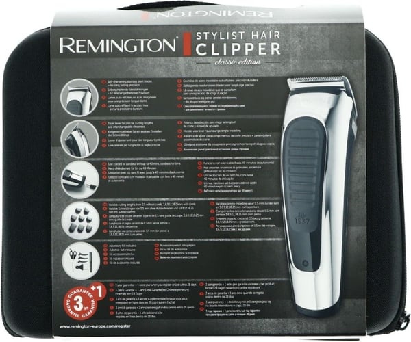Hårklipper Remington Stylist Hair Clipper Classic Edition HC450