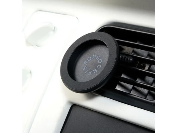 PopSockets 806611, Matkapuhelin/älypuhelin, Auto, musta