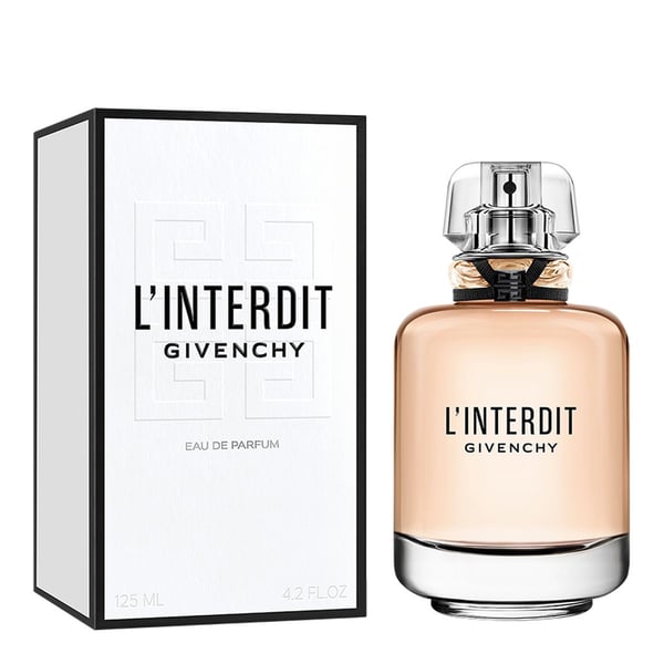 Givenchy L''Interdit, Women, 125 ml, Täytettävä pullo, Nestemäinen hajuvesi, ALKOHOLI, PARFUM (TUOKSU), AQUA (VESI), ETHYLHEXYL METHOXYCINNAMATE, L...