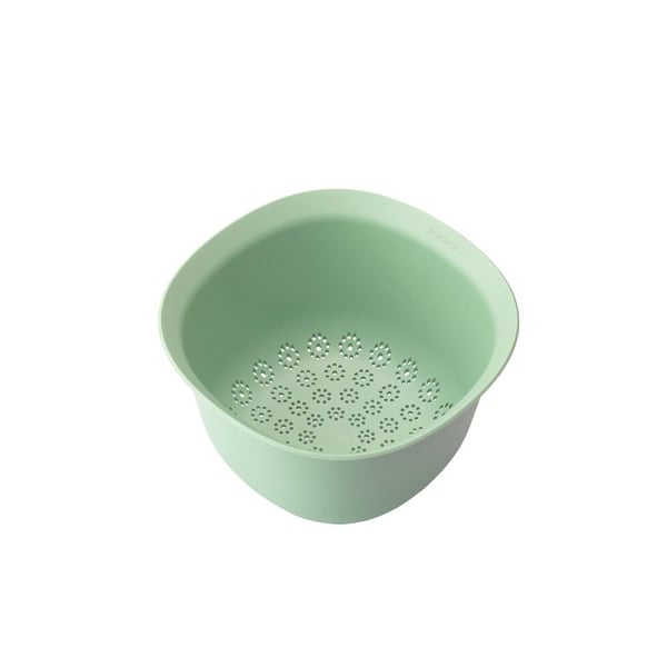 Brabantia Tasty+, Muovi, Vihreä, 2,4 L, Neliö, 215 mm, 215 mm
