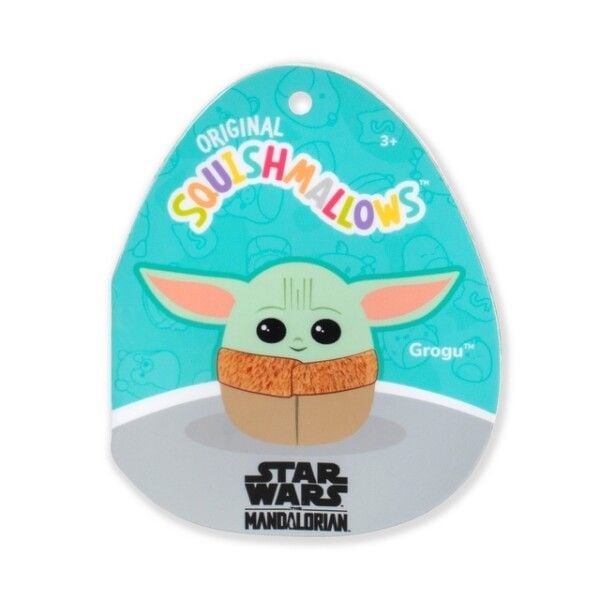 Squishmallows 20 cm Star Wars Grogu