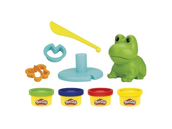 PLAY-DOH-settet "Frosk og farger"