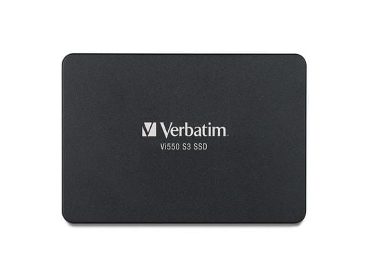 Verbatim Vi550 - SSD-levy - 128 GB - sisäinen - 2,5" - SATA 6Gb/s