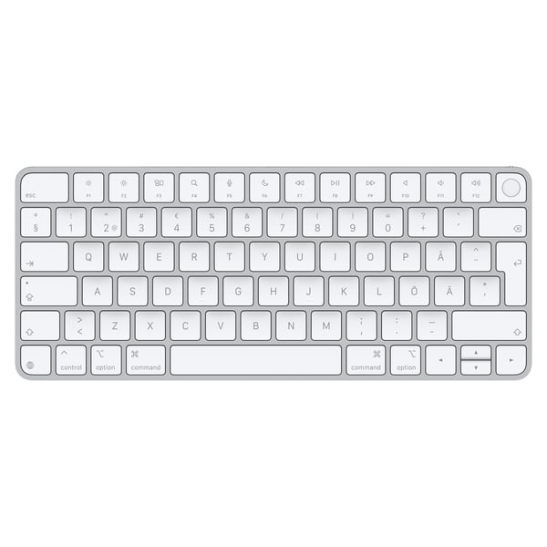 Apple Magic Keyboard MXCK3S/A tangentbord med Touch ID Bluetooth USB-C svenskt