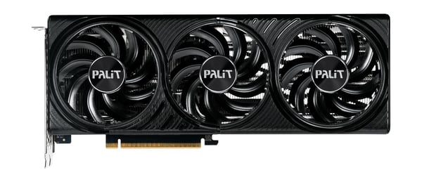 Palit GeForce RTX 5060 Ti Infinity 3 - Grafikkort - GeForce RTX 5060 Ti - 16 GB GDDR7 - PCI Express 5.0 - 3 x DisplayPort, HDMI - boks