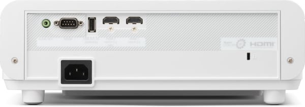 ViewSonic LX750-4KE laserprojektori 4000 ANSI lumenia UHD 4K 3D, valkoinen