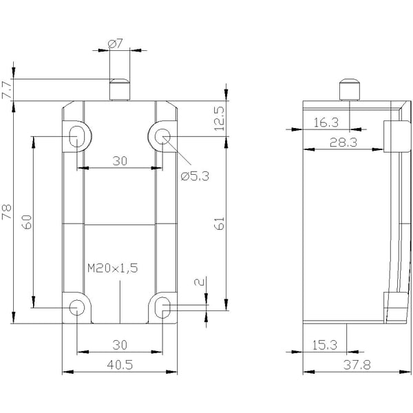 Siemens 3SE51320LA001CA0