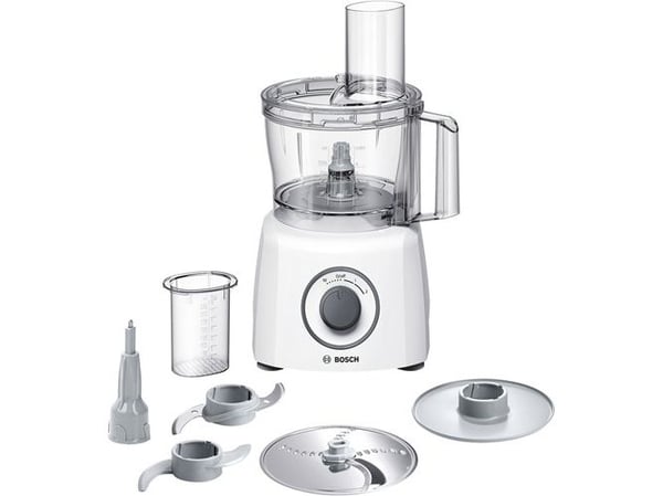 Bosch MCM3100W Foodprosessor MultiTalent 3 - 800 W - Hvit