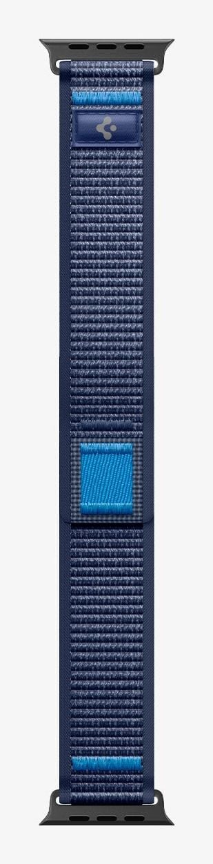 Spigen Athlex Air 2, Yhtye, Älykello, Laivasto, Apple, Apple - Apple Watch Ultra 3 (49mm), Apple - Apple Watch Ultra 2 (49mm), Apple - Apple Watch ...