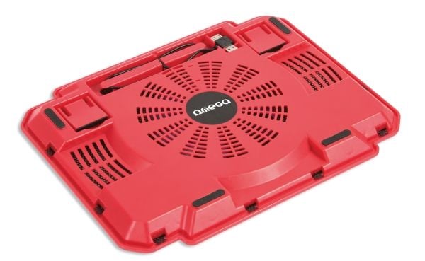 Omega OMNCPIR, 43,2 cm (17"), 1 styck, 25,4 cm (10"), 14 cm, 1000 RPM, 47,35 cfm