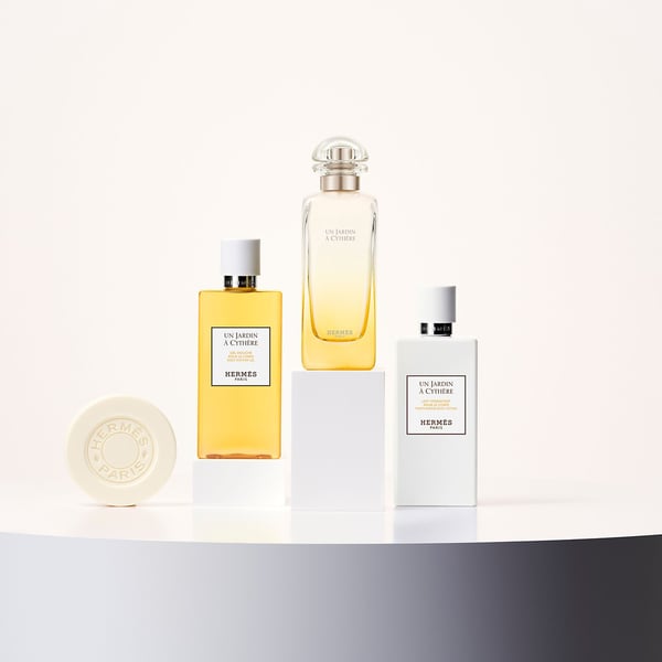 HERMES PARIS UN JARDIN A CYTHERE EAU DE TOILETTE OPPLADBAR 30ML