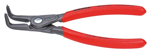 Knipex 49 21 A01, Lukkorengaspihdit, Kromivanadiini-teräs, Muovi, Punainen, 130 mm, 100 g
